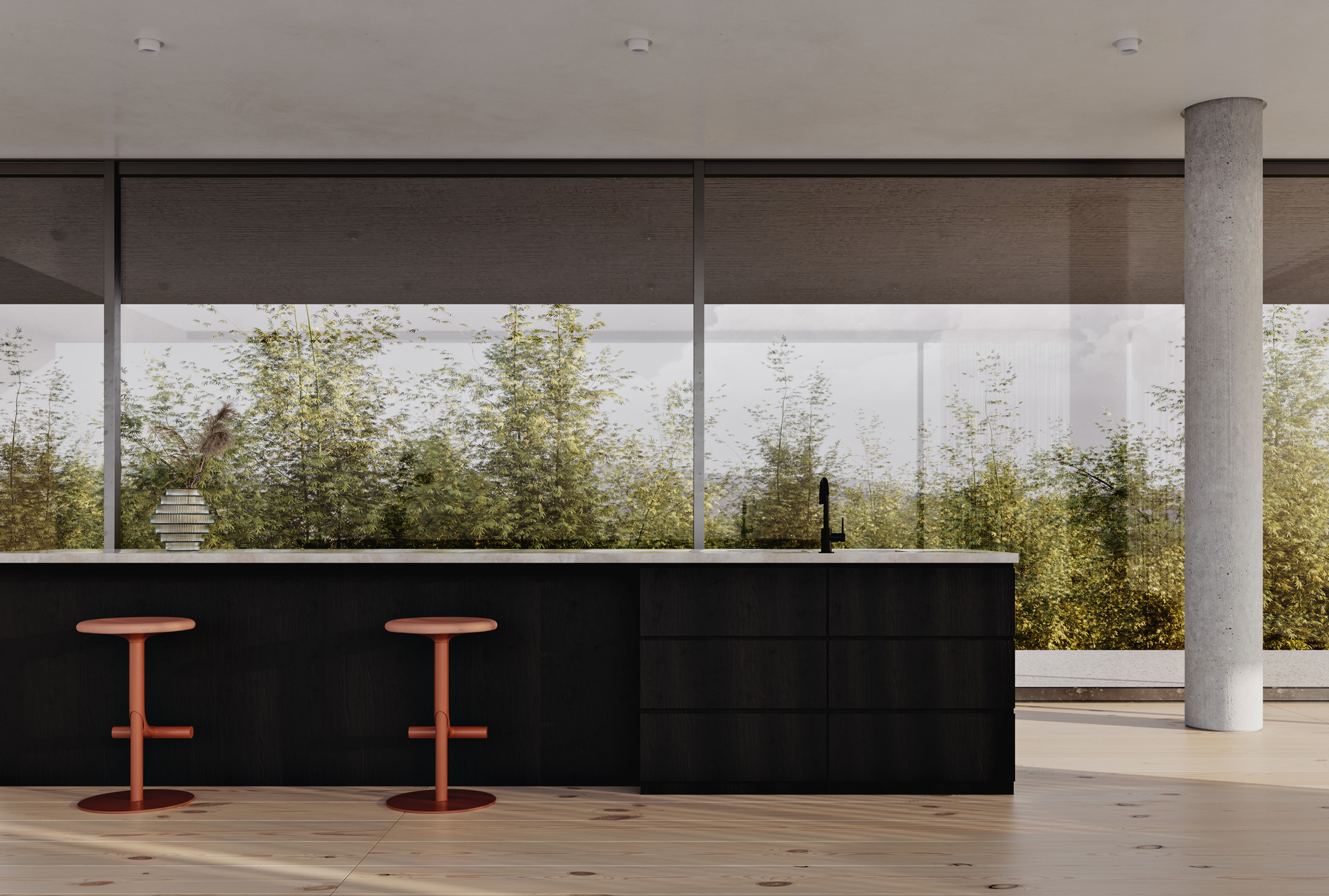 Lost in Alentejo - Interior, kitchen | GDA-V Architectural Visualization